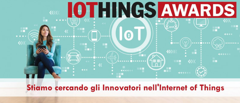 Iscrizioni gratuite e aperte fino al 30 giugno 2021 per i primi IoTHINGS Awards, creati da Innovability in collaborazione con Innovabilify per promuovere la cultura dell’innovazione e dell’imprenditorialità nell’ecosistema IoT in Italia.