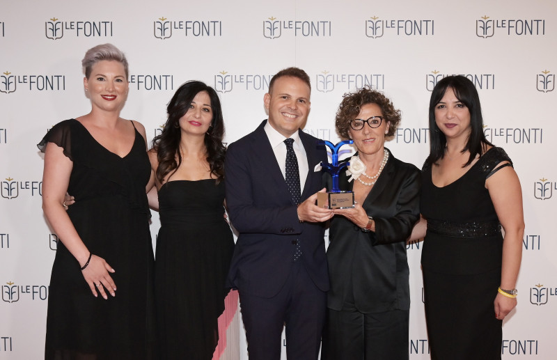 Il Premio nella categoria Servizi Professionali