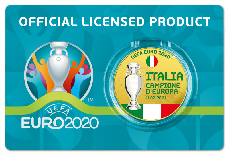 Un ricordo indelebile del trionfo degli Azzurri.