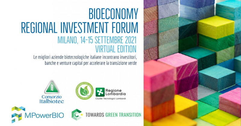 Milano. Inaugurata a Milano la prima edizione dell’Investment Forum della Bioeconomia e dell’Economia circolare, occasione per dieci delle più innovative aziende biotecnologiche italiane di incontrare investitori, consulenti finanziari, venture capital alla ricerca di modelli di business sostenibili. Riunite dal Consorzio Italbiotec (www.italbiotec.it), primo ente no-profit italiano delle biotecnologie e dal Cluster Lombardo della Chimica Verde (www.chimicaverdelombardia.it), le aziende sono protagoniste di due giorni di presentazioni e formazione specialistica per rafforzarne l’internazionalizzazione e la capacità di attrarre capitali.