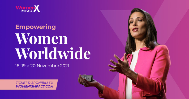 L’evento interamente dedicato alla leadership femminile ha già registrato oltre 1500 partecipanti tra modalità in presenza e da remoto. Appuntamento al FICO Eataly World di Bologna & ONLINE dal 18 al 20 novembre 2021 Tutte le info su: https://www.womenximpact.com/