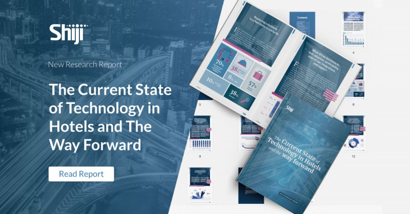 Shiji Group ha rilasciato un nuovo rapporto con risultati approfonditi da un'indagine condotta sullo stato attuale della tecnologia alberghiera, che copre la posizione della tecnologia, le integrazioni, gli obiettivi, i criteri di valutazione, i ruoli e le priorità.