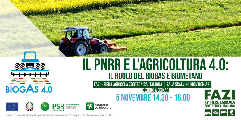 I partner di Biogas4.0 presentano i primi risultati del progetto con lo sguardo alle nuove opportunità del PNRR a sostegno dell’agricoltura 4.0. 