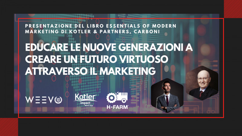 Il 26 novembre evento nel Campus di H-FARM dedicato ai giovani e al marketing sostenibile