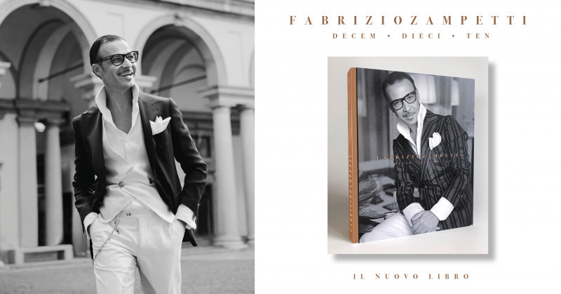 Decem-Dieci-Ten è un’idea di Gianluca Piroli ed è un libro che arriva dopo anni di lavoro mirato e coerente, di pazienza, di azioni strategiche che hanno portato Fabrizio Zampetti e la sua Zampetti Immobili di Pregio a essere il punto di riferimento principale per coloro che cercano un intermediario di fiducia al momento della vendita o dell’acquisto di un’abitazione di lusso a Milano.