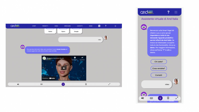 Il 14 Gennaio 2022 viene presentata SMART PAGE, il primo sito web vocale, interattivo ed intelligente ideato appositamente per essere “navigato” ed esplorato attraverso la voce e per offrire un’esperienza personalizzata individuale con gli utenti, in quanto sarà l’utente stesso a decidere che cosa chiedere e come esplorare lo spazio web. La Smart Page infatti può essere usata come una nuova tipologia di Landing Page, come un sito Web, come una web app, come una chatbot,  per svariati usi: per attività marketing, per il booking e la vendita di prodotti, come info point di un’azienda o evento, come strumenti di assistenza clienti di prodotti e servizi.Per info ed iscrizione all'evento: www.thesmartpage.it