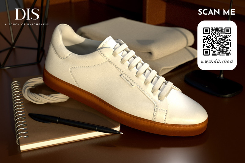 Pitti Immagine Uomo, Firenze 11-13 Gennaio 2022.Reflections, è questo il tema della prossima edizione: ripensare la moda in chiave sostenibile e tecnologica.DIS, Design Italian shoes è stata selezionata da Unicredit Start Lab come una delle aziende più sostenibili nel panorama Italiano per il prossimo Pitti Immagine Uomo. Riflettere come ripensare: DIS ha scelto di rinnovare il segmento delle calzature made in Italy, oggi grazie alla digitalizazione di tutta la filiera produttiva è in grado di realizzare scarpe personalizzate in soli 10 giorni lavorativi, azzerando stock in negozio e sovraproduzioni. Riflessione come alter ego, oggi grazie alla tecnologia 3D è possibile personalizzare ed indossare il prodotto virtualmente prima di acquistarlo. DIS sceglie questo nuovo approccio tecnologico per presentare “Terra” la sneaker biodegradabile all’80% in 180 giorni, sarà quindi possibile vivere un esperienza di acquisto innovativa, la strada per una moda sempre più sostenibile e tecnologica è tracciata.
