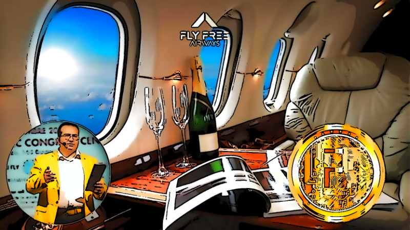 Arte dal mondo dell'Aviazione legato al progetto di Fly Free Airways, Tour Operator e nascente Compagnia Aerea specializzata in Business Travel Management con un innovativo modello di business e piattaforma tecnologica con algoritmo proprietario, Turismo Esperienziale e mondo CARGO.
