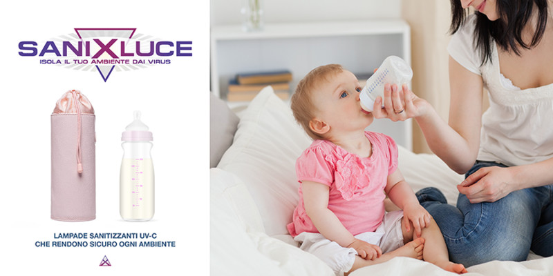 Per chi utilizza di frequente prodotti quali borracce termiche, sex toys, biberon per i bambini, una semplice sciacquata con acqua corrente non è sufficiente a evitare il rischio di contaminazione con germi e microrganismi potenzialmente pericolosi per l’organismo.  Ecco perché Sanixluce ha studiato il modo per sanificare questi oggetti sfruttando l’azione germicida delle lampade a raggi UV-C, la stessa ampiamente utilizzata per la sterilizzazione di strumenti medicali e ambienti di lavoro in campo medico, per la disinfezione dell’acqua e la sterilizzazione dell’aria.