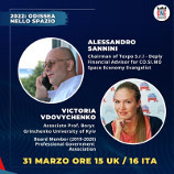 Alessandro Sannini (Twin Advisors) sarà su LondoONEradio, la radio degli expat italiani, giovedì 31 marzo 2022 alle 16.00 e venerdì 1 aprile 2022 alle ore 16.00, con un viaggio tra space economy, geopolitica e finanza