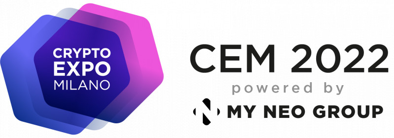 MY NEO GROUP annuncia l’accordo strategico con CRYPTO EXPO MILAN (CEM), evento dedicato a blockchain, crypto, ecosistemi De.Fi, NFT, Metaverso e Web 3.0, che si svolgerà a Milano dal 23 al 26 giugno 2022.