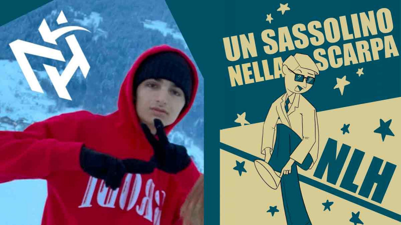 NLH e il suo ‘Sassolino nella scarpa’ NLH pubblica una nuova versione del brano ‘Ho un sassolino nella scarpa’. Il brano originale, datato 1943, è stato scritto da Fernando Vinci e portato al successo nello stesso anno da Natalino Otto. In questa versione dance, rimangono marcati gli accenni swing ed il relativo motivetto della versione originale, creando però allo stesso tempo una incalzante nuova melodia che invita l’ascoltatore a ballare. Su Tik Tok si sono già creati gruppi di ballo sulla canzone!