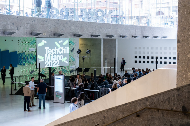 During the first day of TechChill Milano - Italy's first major international startup conference - the event confirmed their intention to continue organizing the conference. The next TechChill Milano event is scheduled to take place in the fall of 2023, thus dedicating itself to a further year of supporting the Italian startup ecosystem.