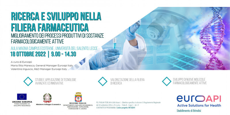 Durante la giornata del 18 Ottobre 2022, il Campus Universitario Ecotekne di Lecce ha ospitato l'evento conclusivo del Progetto 