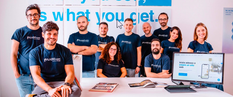 Flazio.com ha ottenuto il riconoscimento di Leader della Crescita 2023, premio che ogni anno vede competere le migliori PMI italiane, certificandosi come l’azienda italiana che ha avuto la crescita di fatturato più alta nell’ultimo triennio.