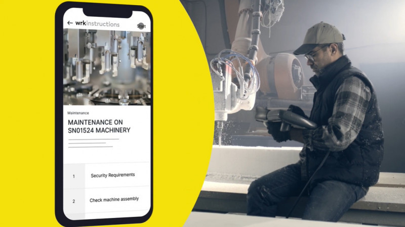 Digitalizzare il processo di manutenzione ed offrire ai tecnici procedure di manutenzioni semplici e disponibili H24