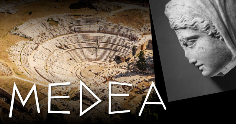 Il centro di studi Athena Nova propone un nuovo tipo di esperienza immersiva che permetterà di assistere alla Medea di Euripide con gli occhi di uno spettatore del V secolo a.C., e allo stesso tempo di immaginare la vita nell'antica Siracusa.