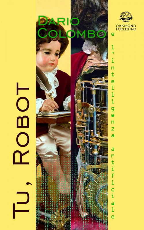 Autore italiano ed Editore italiano pubblicano il primo saggio socio politico scritto da una Intelligenza artificiale