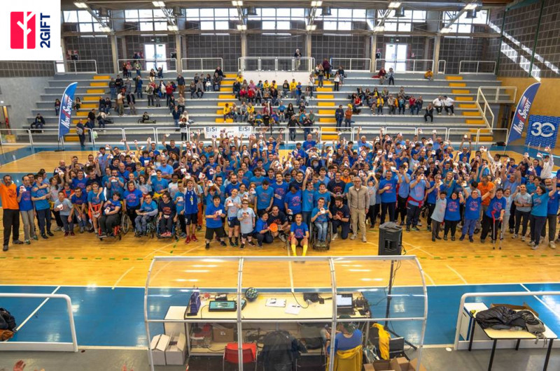 NonSoloSport ha deciso di sostenere il Baskin Padova e l’organizzazione del Torneo Del Pesce, mettendo a disposizione un budget in gift card sulla piattaforma 2gift.it. Su 2gift sono in vendita i buoni spesa NonSoloSport, il cui ricavato andrà a sostenere le attività del Baskin e la diffusione nel territorio Padovano.I buoni spesa sono acquistabili da chiunque, fino a termine scorte.