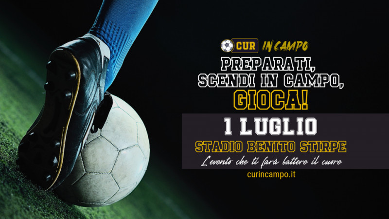 Il 1° luglio 2023 allo Stadio Benito Stirpe di Frosinone andrà in scena CUR in Campo.CUR in Campo è l'evento benefico di Calcio - Ultimi Romantici che dà la possibilità di diventare calciatore per un giorno compiendo una buona azione.