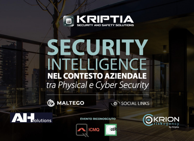 Le aziende italiane e in particolare le PMI hanno sempre più sfide da affrontare, ma nella sicurezza delle aziende è giusto mettere la cyber al primo posto? Come una azienda può difendersi da fenomeni sempre più globali e sempre più dirompenti? Ne parleremo oggi 20 Giugno a Milano con tanti relatori che risponderanno alla domanda, è giusto affrontare solo il tema della cyber security trascurando la sicurezza fisica?