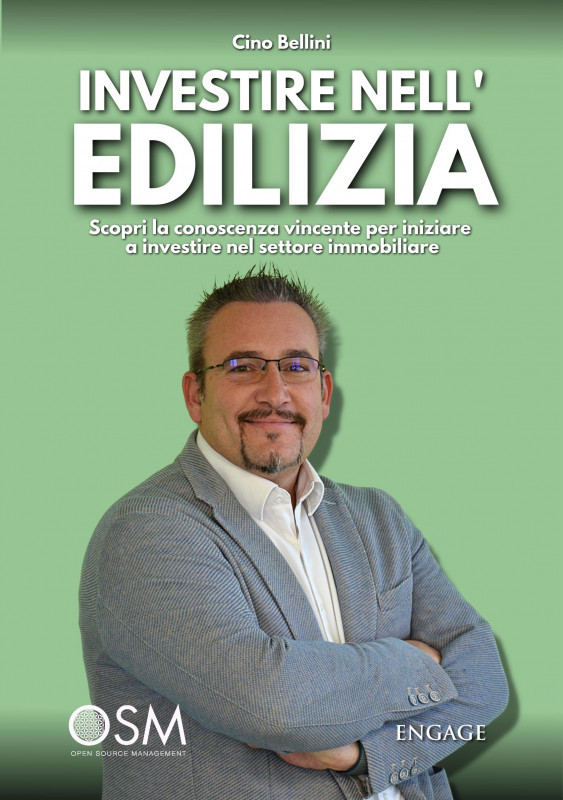 Il 44enne Modenese si racconta nel suo primo libro “Investire nell’edilizia” (Engage Editore, Bologna)