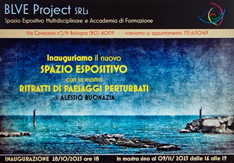 INAUGURAZIONE NUOVO SPAZIO ESPOSITIVO MULTIDISCIPLINARE con la Mostra fotografica 