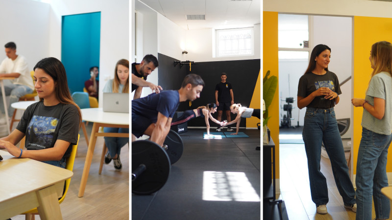 Control Fitness, un innovativo spazio a metà tra palestra e coworking, ha aperto le sue porte a Milano. Questo progetto unico mira a riportare l'attività fisica al centro delle vite dei lavoratori, offrendo un ambiente 