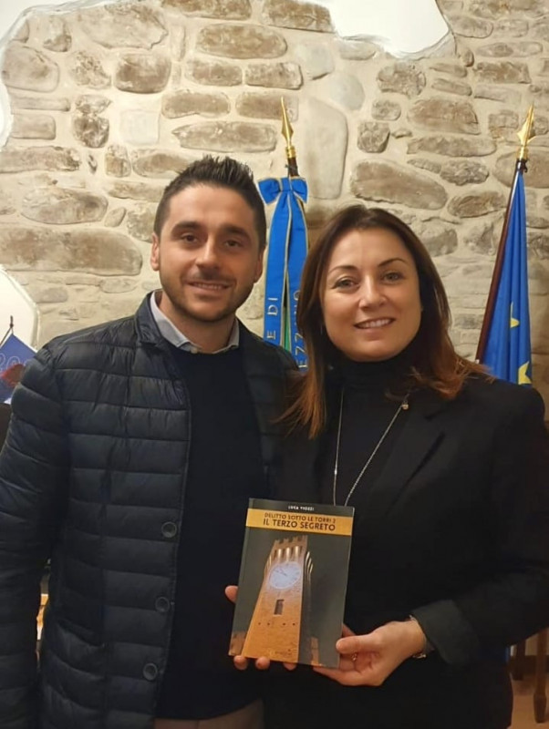 Esce il 2 Dicembre il thriller tanto atteso e sarà presentato in anteprima nazionale a Ortezzano (Fermo)