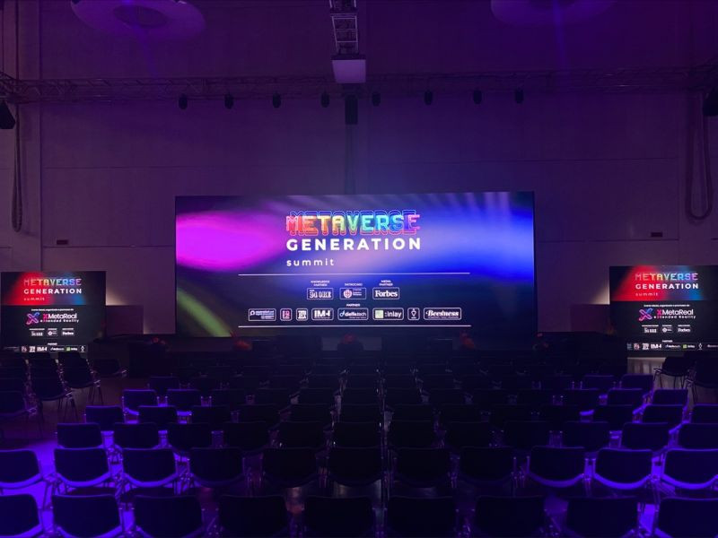 Il Metaverse Generation Summit, un evento di spicco nel calendario tecnologico organizzato da XMetaReal, azienda leader nella creazione di esperienze, servizi e contenuti nel metaverso, ha offerto una visione affascinante e approfondita del futuro dei mondi virtuali.