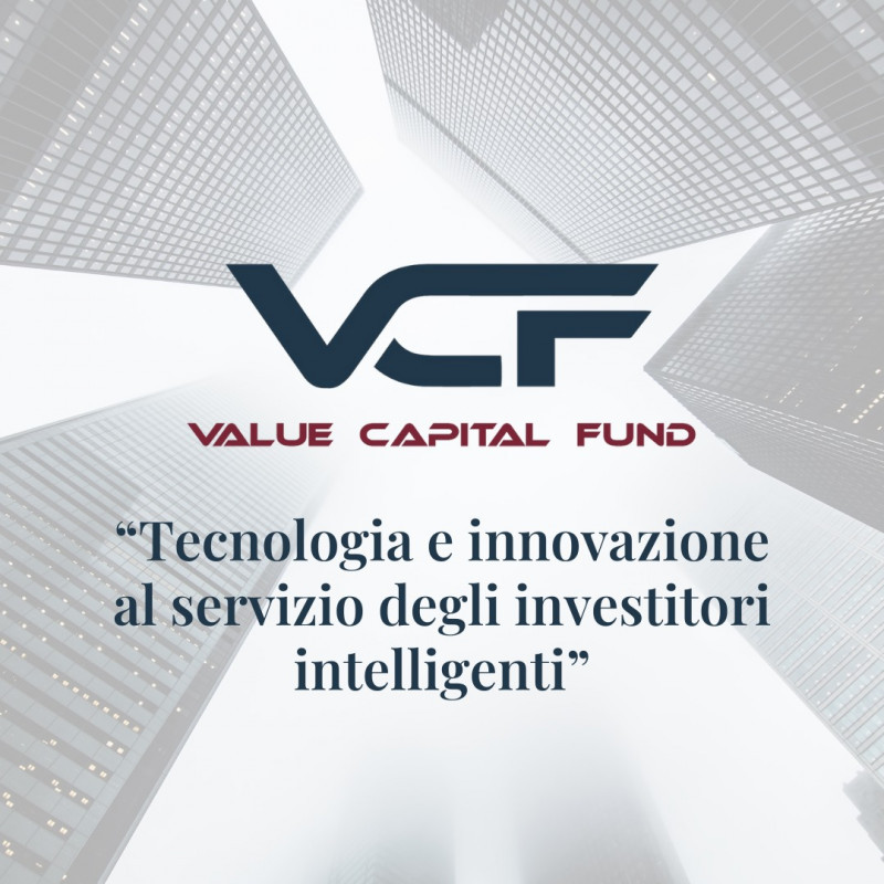 VCF (Value Capital Fund S.r.l.), startup all'avanguardia nel settore della ricerca e sviluppo di software per la semplificazione dell'investimento autonomo sui mercati finanziari, ha segnato un significativo passo avanti, raccogliendo con successo fondi per un totale di 2,5 milioni di euro in soli sette giorni di calendario. Facendo balzare la sua valutazione di mercato a oltre 4 milioni di euro.