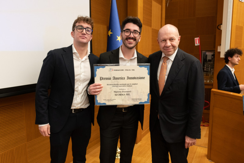 La Fondazione Italia USA ha premiato l’azienda dei giovani pugliesi tra le migliori startup innovative del panorama Italiano.