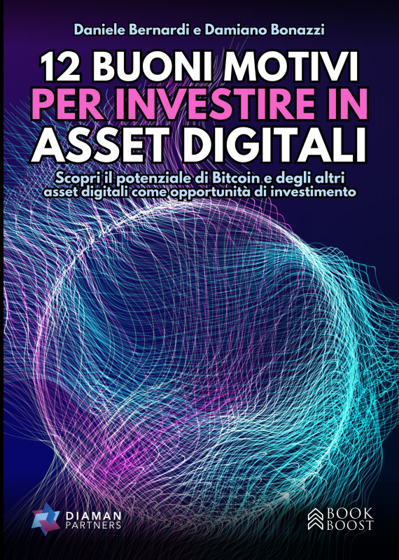 Tutti ne parlano, ma non tutti hanno le giuste competenze per spiegare il mondo delle criptovalute e degli asset digitali. A farlo oggi in un libro che promette di essere una guida semplice e pratica per chi sceglie di investire in questo settore sono Daniele Bernardi, imprenditore seriale con una grande esperienza nello sviluppo di modelli matematici per semplificare i processi decisionali degli investitori e dei family office, e Damiano Bonazzi, una laurea in Economia in Bocconi, manager nei settori di Investimenti, Private Banking e Consulenza Finanziaria di banche italiane e internazionali, con il loro “12 buoni motivi per investire in Asset digitali” (Engage Editore. Bologna).