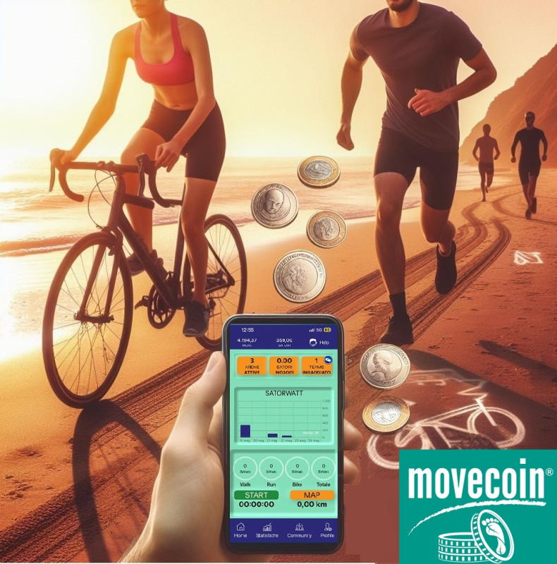 È nato il fanta-VNP! Il primo fanta-sport in Europa per i Very Normal People. MoveCoin rivoluziona il fitness e il fantasy-sport, mettendo al centro gli stessi utenti.MoveCoin, l’app che ha già ricompensato il moto fisico-ecologico di migliaia di utenti con oltre 200.000 download, si presenta con una nuova veste e funzionalità rivoluzionarie per cambiare il modo in cui vediamo il fitness e il fantasy-sport. Finora, chi giocava ai fantasport come il popolarissimo fantacalcio formava la squadra con sportivi professionisti. MoveCoin propone lo stesso modello di gioco, con una gigantesca differenza: qui gli sportivi sono gli utenti stessi della community! Una rivoluzione!