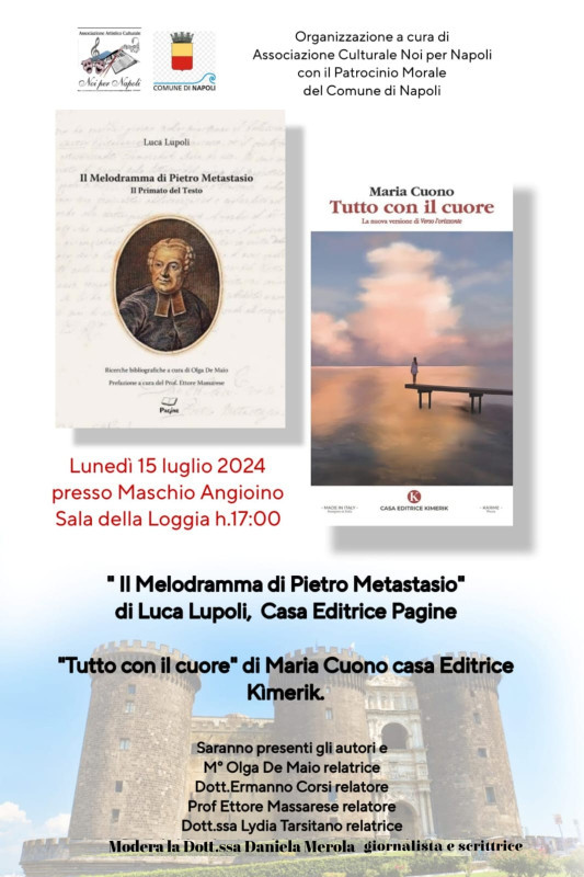 Tutto pronto per l'evento culturale tanto atteso al Maschio Angioino di Napoli