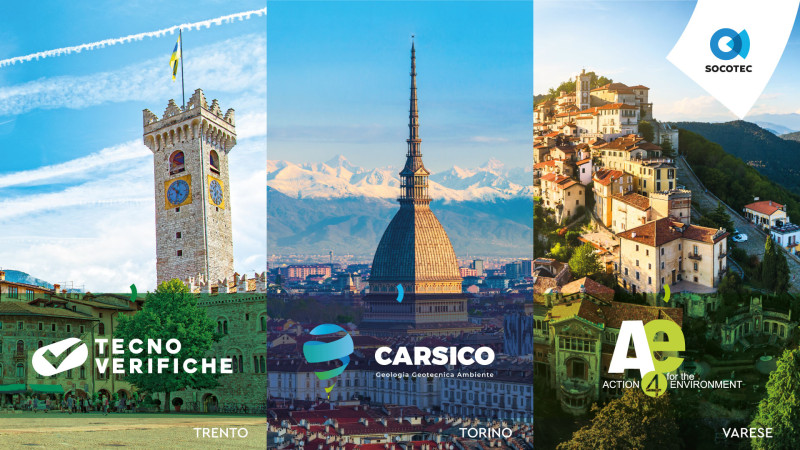 SOCOTEC Italia, parte del Gruppo SOCOTEC, annuncia l'acquisizione di tre aziende: TECNOVERIFICHE Srl, CARSICO Srl, e A4E Srl, rafforzando la sua posizione nel settore del controllo geotecnico e delle indagini ambientali. Con questa acquisizione, SOCOTEC Italia integra 50 esperti, ampliando la sua offerta e presenza territoriale. La strategia conferma l'impegno verso sostenibilità, innovazione e sicurezza ambientale.