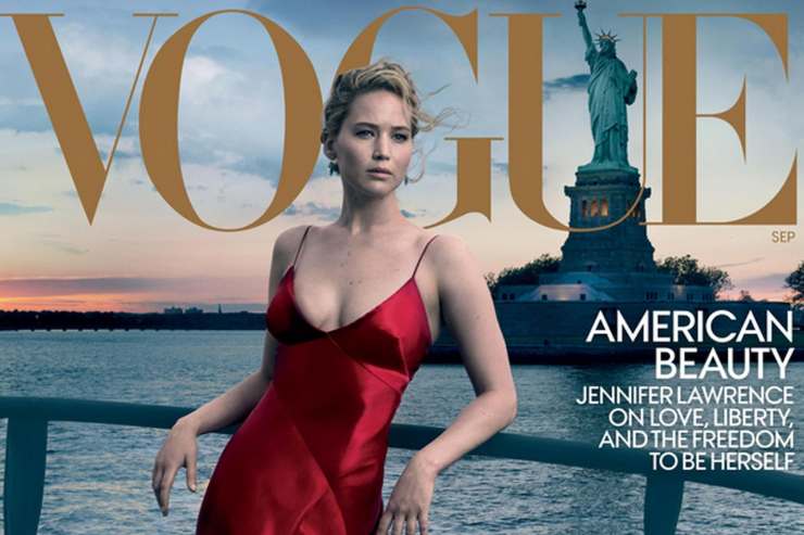 copertina vouge