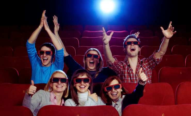 ragazzi al cinema