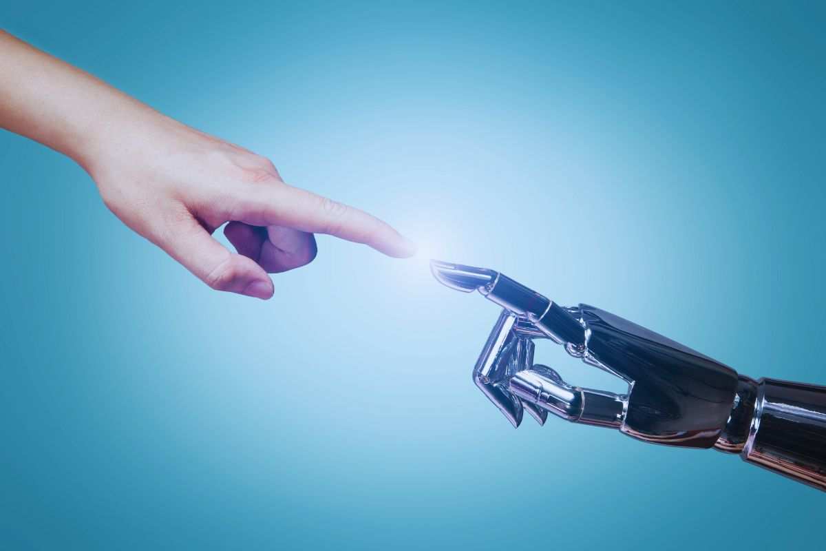 mano e mano robotica