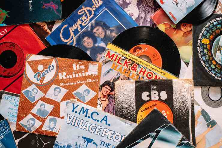 dischi vinile