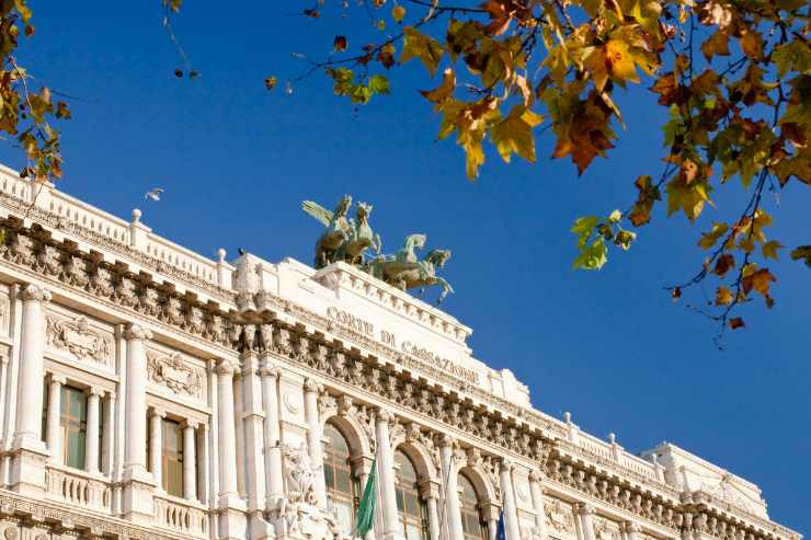 corte di cassazione