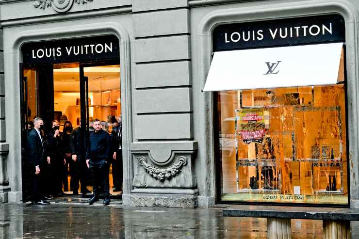 Negozio Louis vuitton
