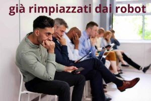 disoccupati e scritta