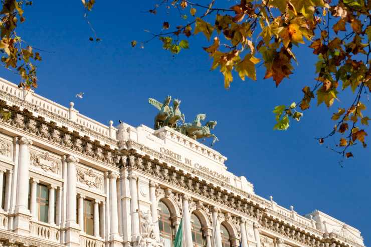 corte di cassazione 