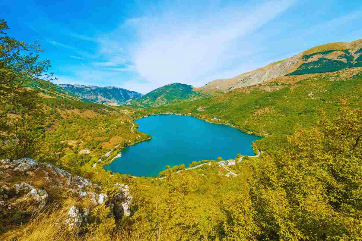 lago di scanno