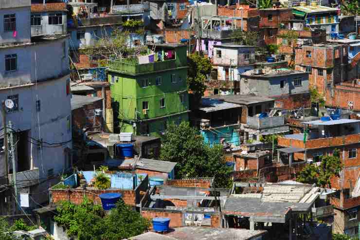 favelas