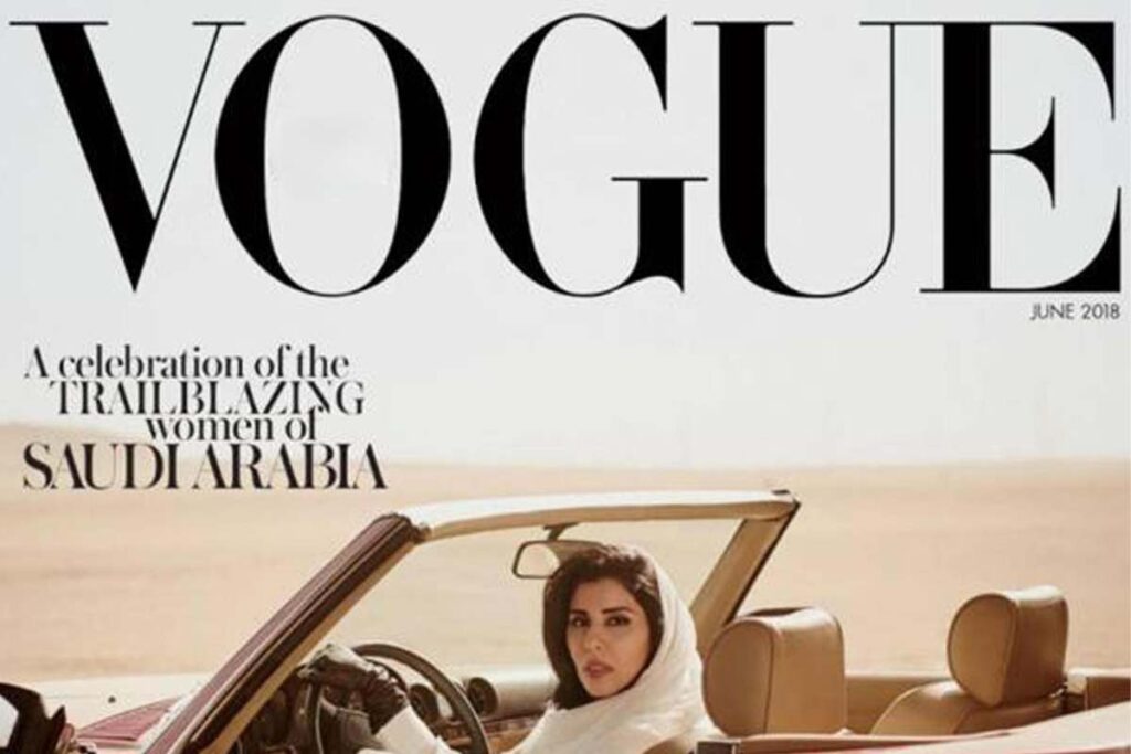 copertina vouge